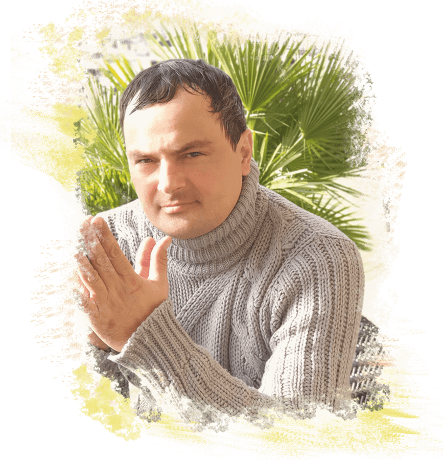 Гид-водитель Владимир Сухачев