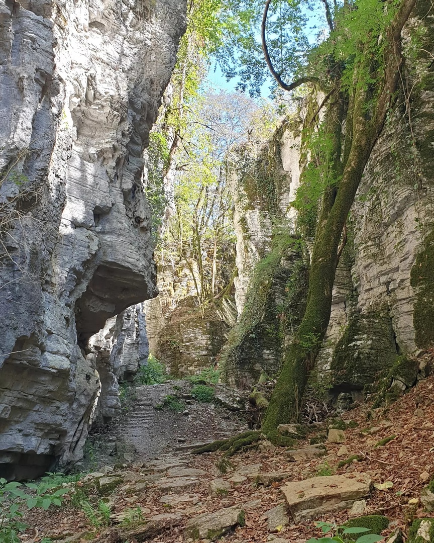 каньоны Псахо